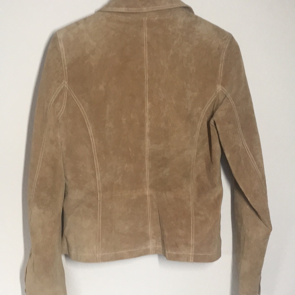 JohnPaulRichard Light Brown Blazer - Picture 5 of 7